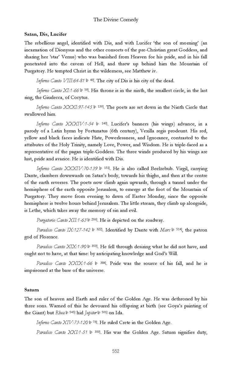 Dante: The Divine Comedy - Page 548